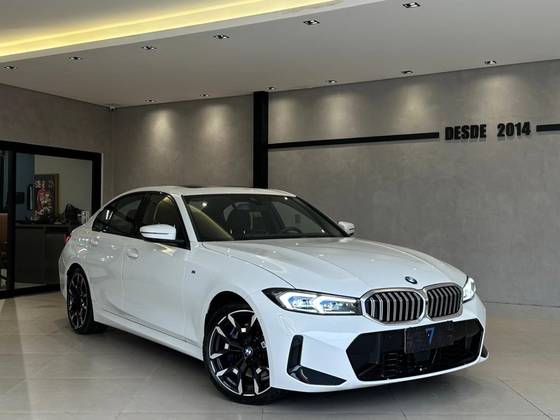 BMW 320i 2.0 16V TURBO FLEX M SPORT AUTOMÁTICO